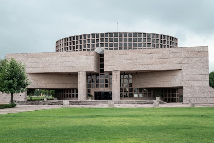 Capitol Complex & Open Hand