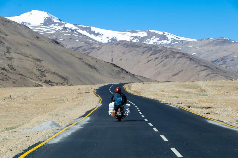 Ladakh — Pangong Lake and monasteries