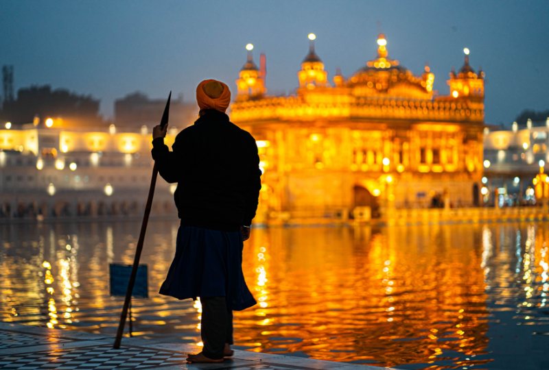 Golden Temple at dawn, Amritsar — Soulful Punjab journey