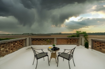 Falcon Green Farm — rural Punjab farm stay experience