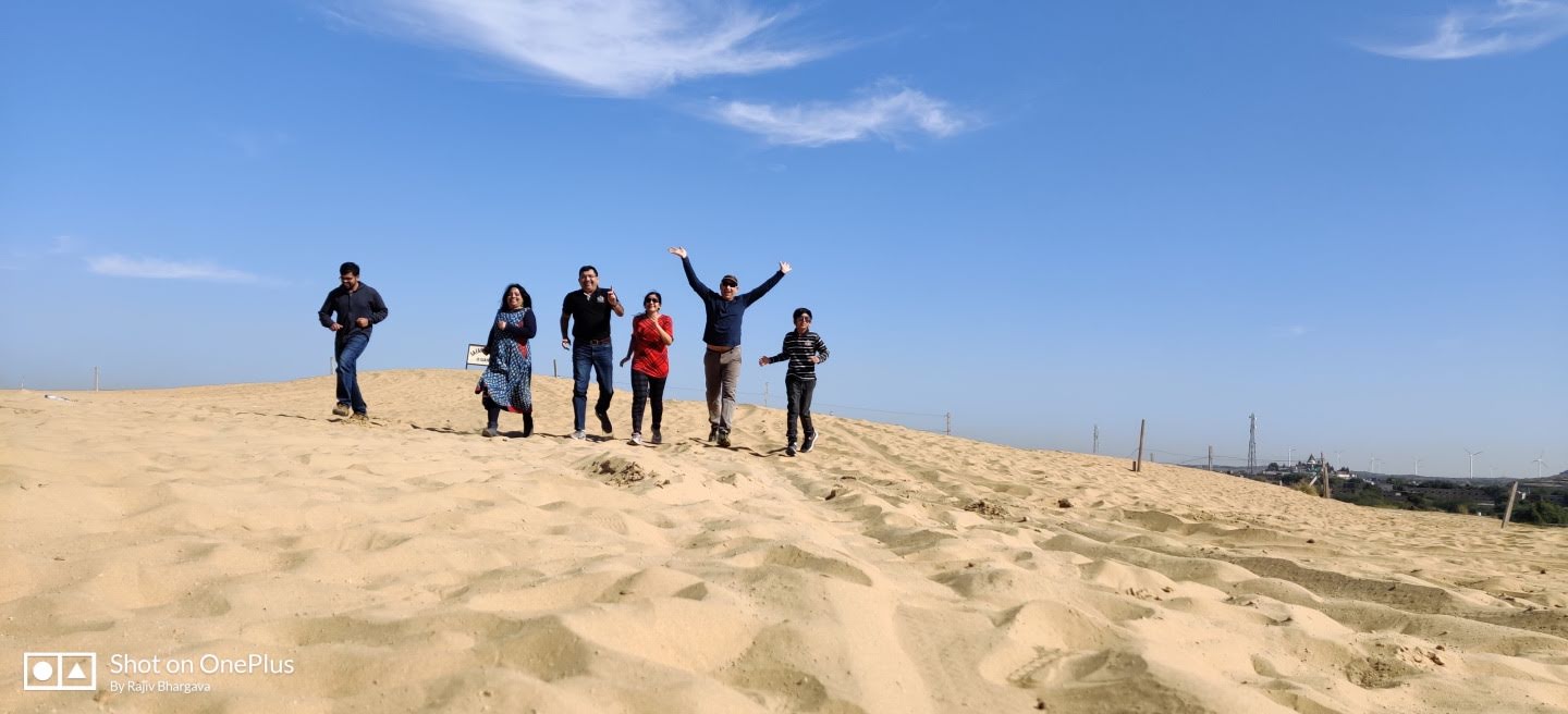 Rajasthan — Mehrangarh Fort and golden dunes