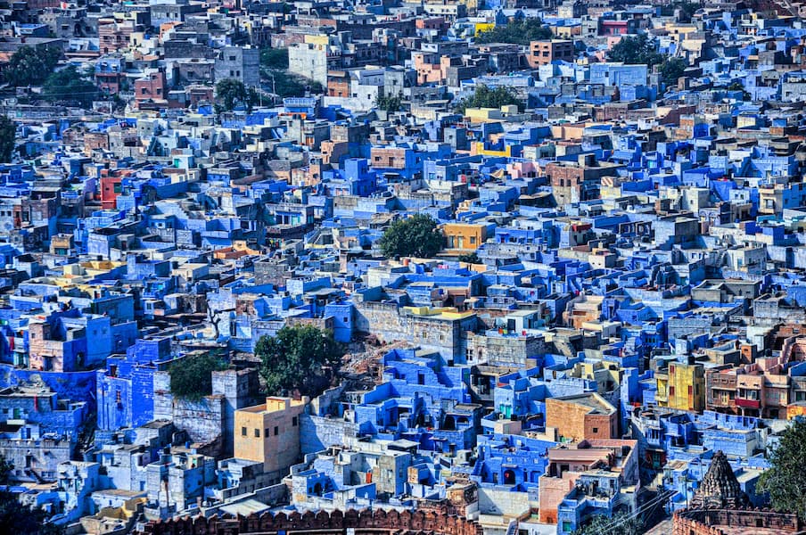 Jodhpur — The Blue City